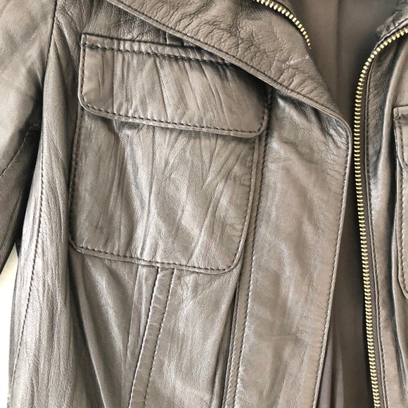 Danier soft leather jacket - Picture 2 of 5